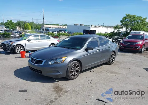 2008 Honda Accord Ex from USA, damaged, VIN 1HGCP26788A054422